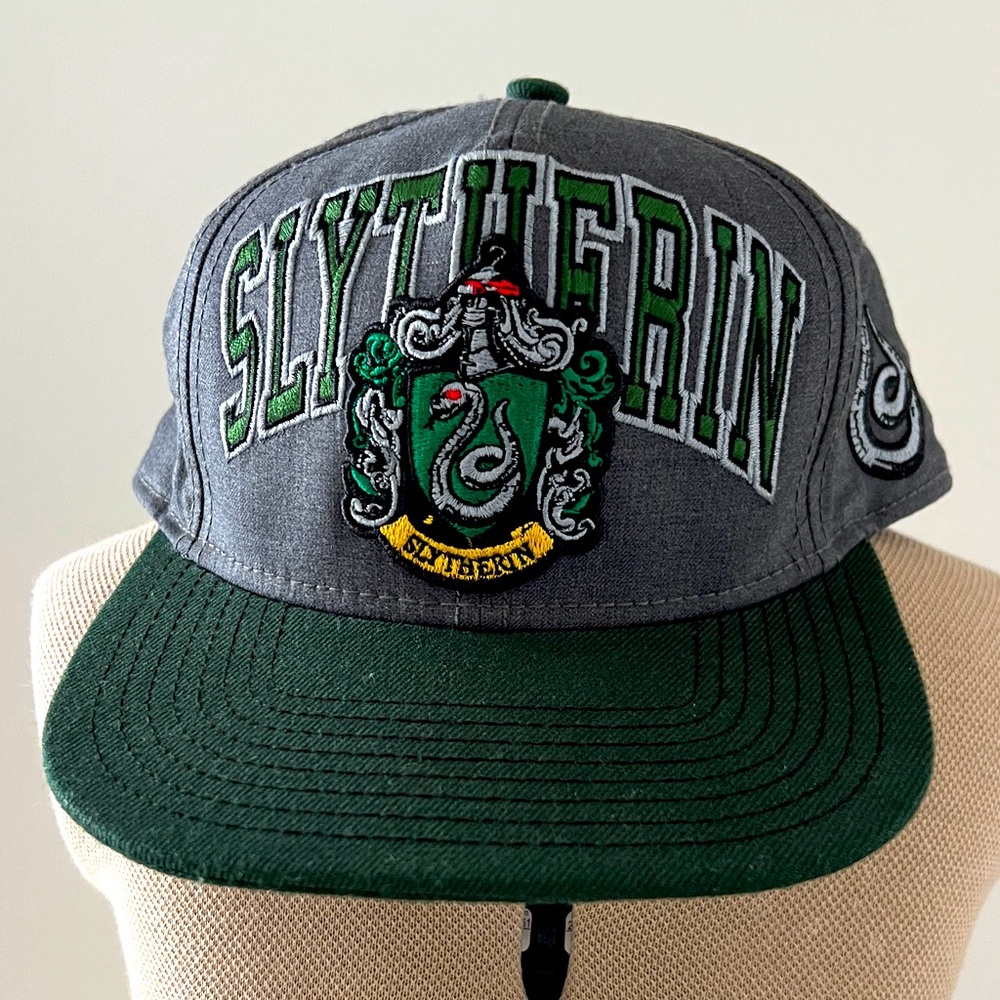 Authentic Harry Potter Slytherin Cap